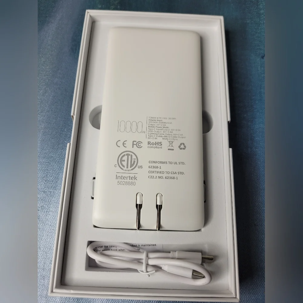 Memphis Grizzlies Executive Powerbank IPhone Android New